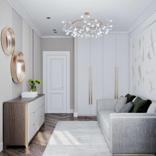 Вариант гостевой комнаты. 02