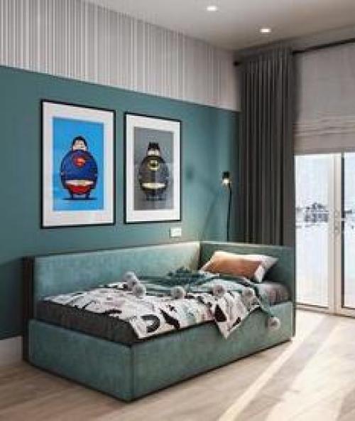 Две идеи оформления детской. 01