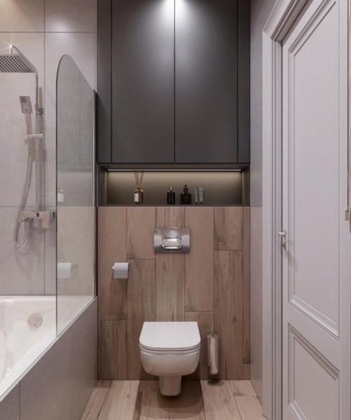 Интерьер квартиры в приятной цветовой гамме. 09