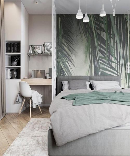 Интерьер квартиры в приятной цветовой гамме. 05