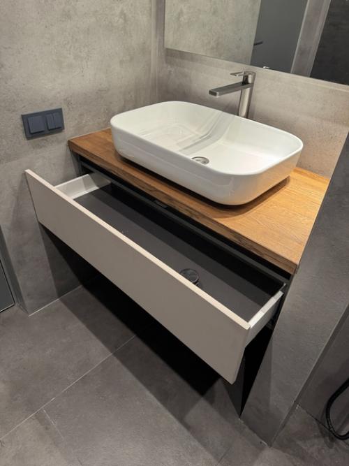 Элегантность в деталях, мебель для санузла частного. 03