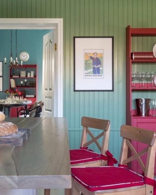 Как декорировать вагонку. 02