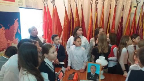 16 января наши школьники посетили историко - краеведческий музей района, расположенный в селе ильтуганово. 05