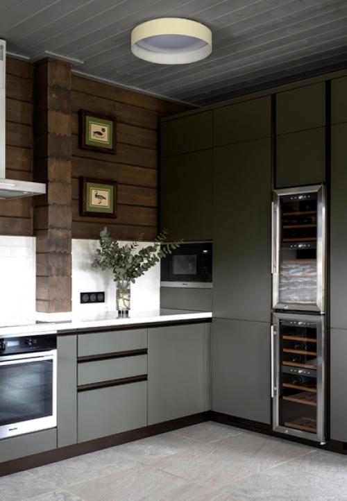 Темный лес: загородный дом в Подмосковье ч. 1. 05