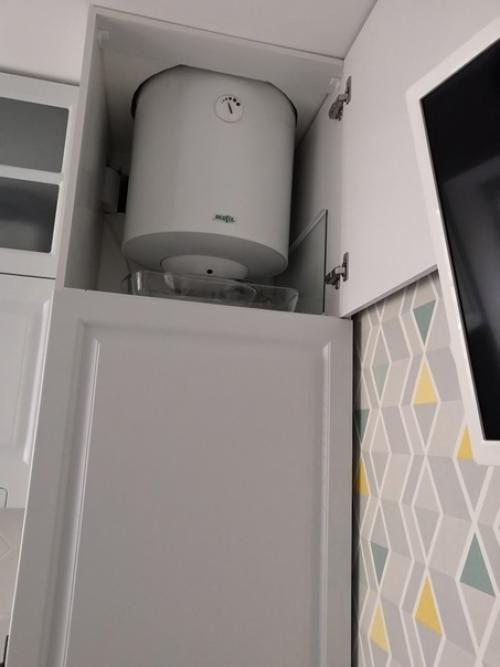 Это моя кухня, о которой я долгое время мечтала. 06