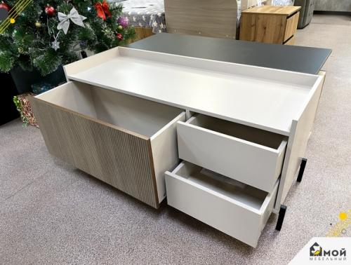 Тв стойка Ларго, которая станет отличным дополнением к вашему интерьеру. 02