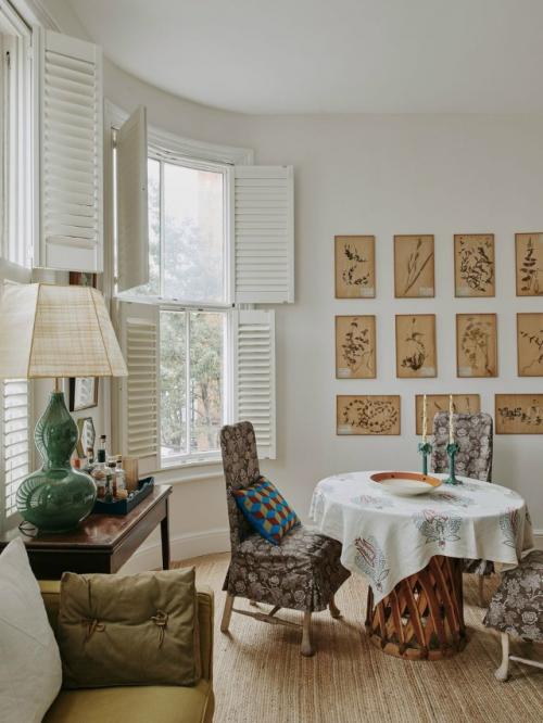 Небольшая квартира дизайнера салли уилкинсон в Челси. 02