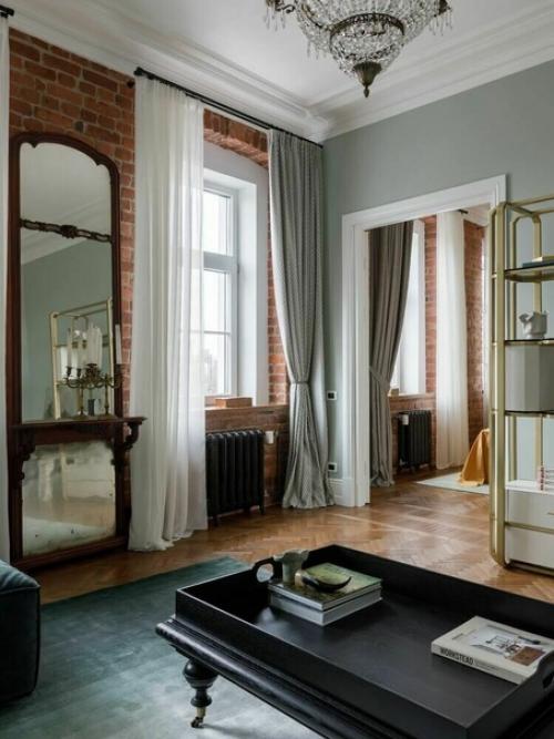 Переделка интерьера в старом фонде, которая понравилась вам больше всего в 2023 году. 02