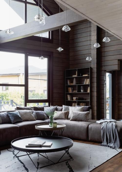 Темный лес: загородный дом в Подмосковье ч. 1. 03