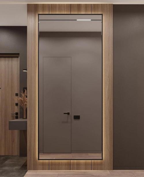 Потрясающая квартира. С большим количеством деревянных деталей. 09