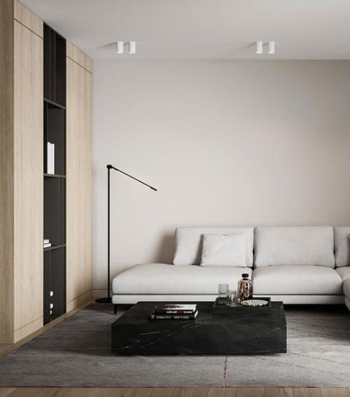 Проект в стиле минимализм! 01