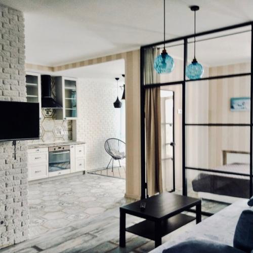 Зонирование в однушке.  Результат ремонта впечатляет. 03