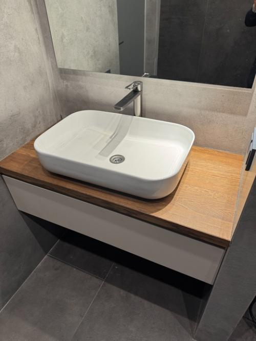 Элегантность в деталях, мебель для санузла частного. 02