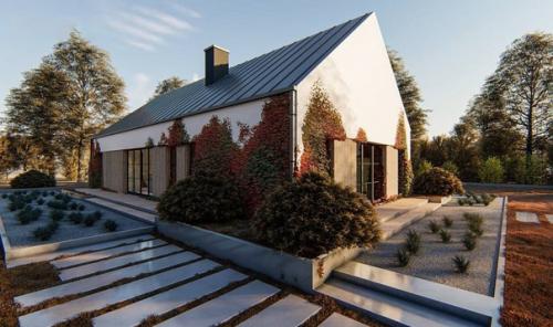 Проект дома для небольшой семьи. 02