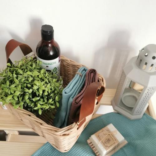 Плетённые корзины - это функциональный предмет интерьера. 01