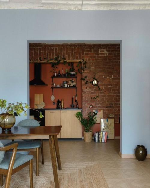 Квартира в доме 1905 года в Санкт-петербурге. 

