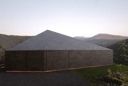 Часть 2. вилла монтебар (Montebar Villa) в Швейцарии от JMA. 01