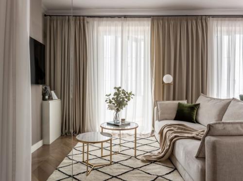 Перепланировка и дизайн однокомнатной квартиры. 04