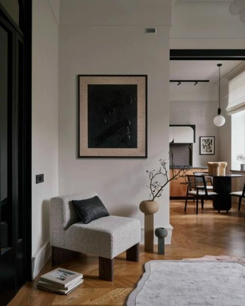 Дизайнер Юлия Грязнова оформила интерьер квартиры площадью 60 кв. 02