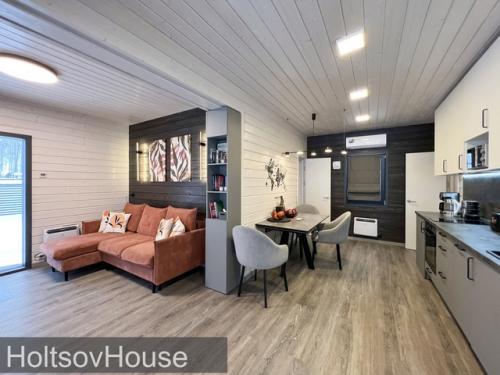 Уютнейший интерьер растущего дома из 3 модулей - всего на 48 кв. 02