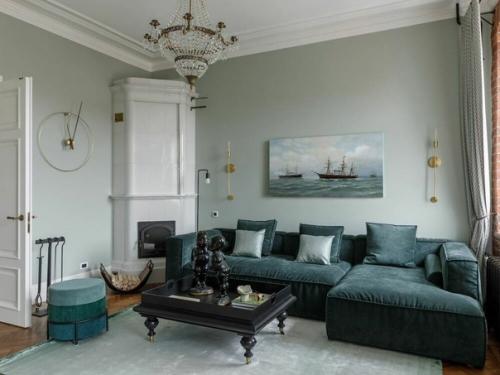 Переделка интерьера в старом фонде, которая понравилась вам больше всего в 2023 году. 07