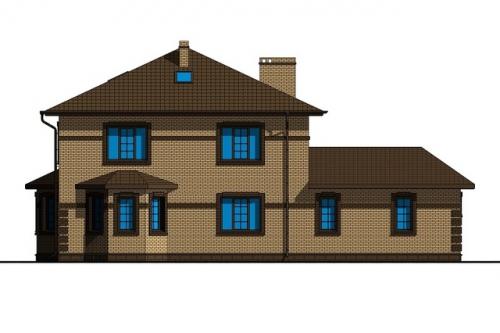 Элегантный двухэтажный дом. 08