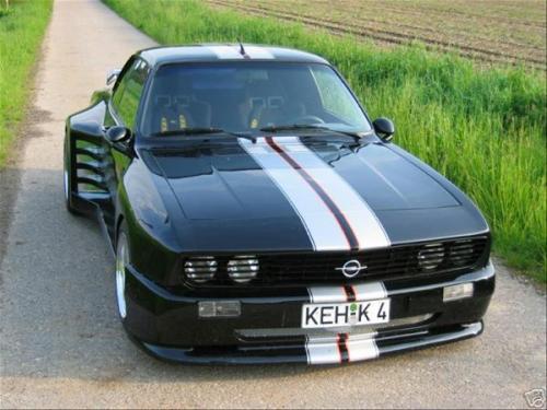 Opel Manta B - комфортный суперкар? 06
