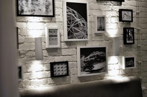 Интерьер небольшой однокомнатной квартире - студии (20 кв. 08