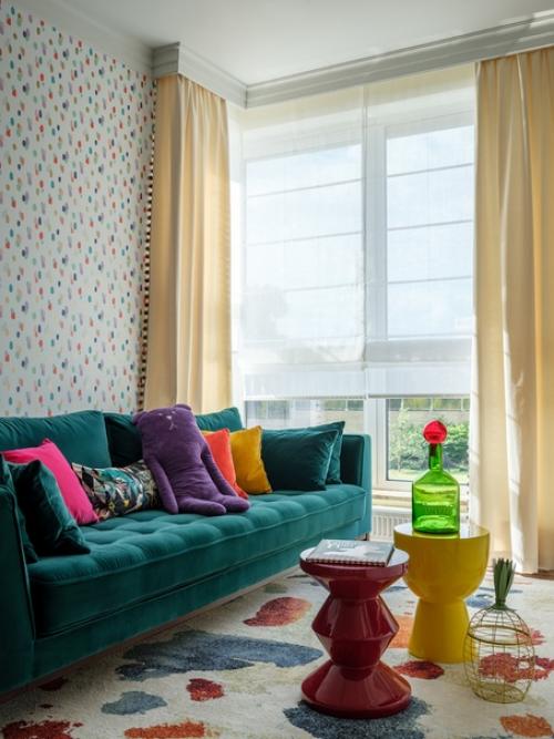 Яркий дом 500 м по проекту Нади Зотовой ч. 3. 02