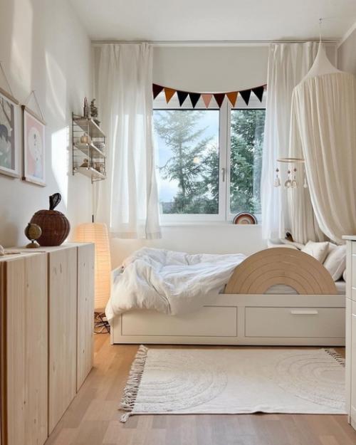 Чудесный зимний дом с интерьером в бежевых оттенках и шикарным видом из окон. 06