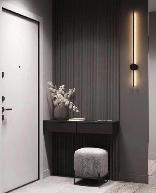 В случае если вы не знаете, как же оформить свою прихожую. 01