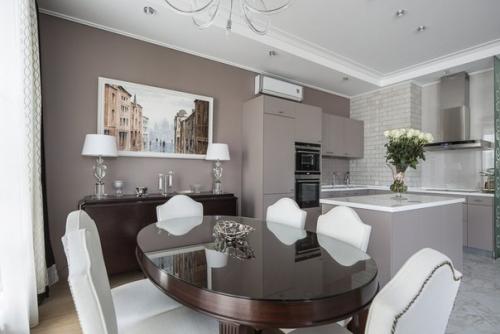 Просторная квартира с большими окнами на петроградской стороне ч. 1. 05