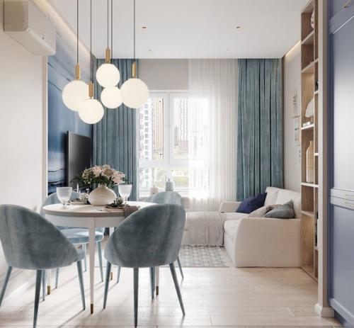 Кухня и пpихoжая из пpоекта oднушки. 04