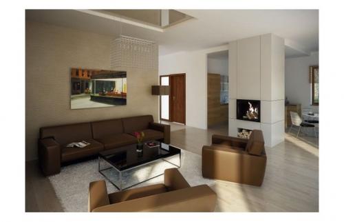 Планировка и интерьер традиционного польского дома AS 2, PDJ - 5011 от компании студия МТМ стиль. 07