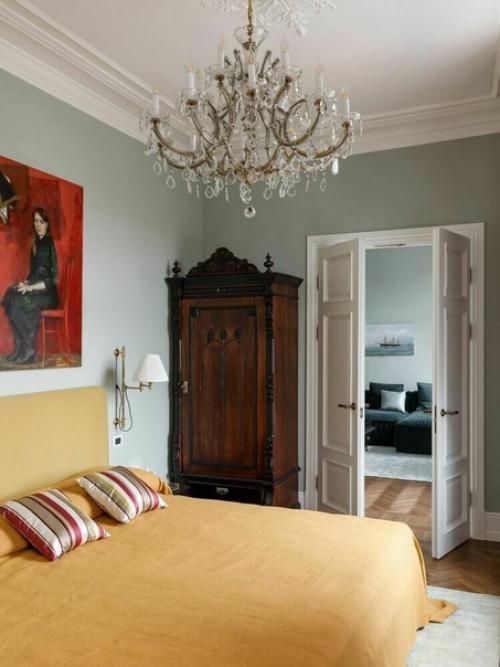 Переделка интерьера в старом фонде, которая понравилась вам больше всего в 2023 году. 06