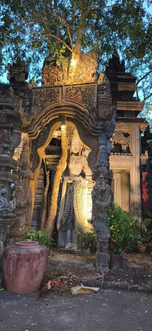 Побывать на Бали не выезжая из Тайланда.