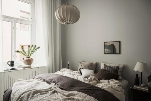 Интерьер скандинавской однушки 39 кв. 08