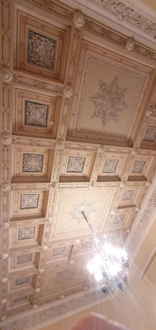 А нового у меня - редкая, возможно уже ни для кого не повторимая, экскурсия в особняк Паскевича на английской набережной от надежды науменко. 07