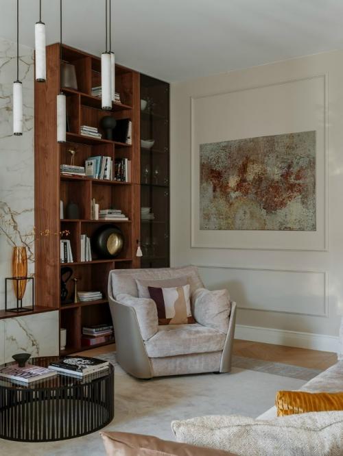 Современная классика с характером старого дома. 05 Современная классика с характером старого дома. 05