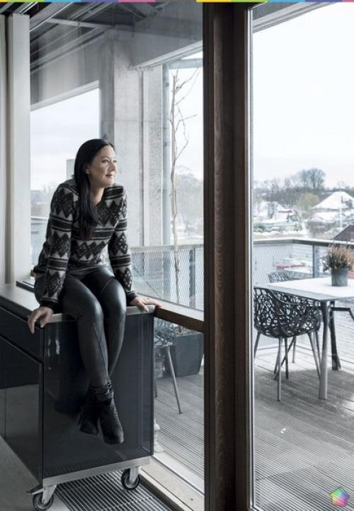 Современная квартира в хольмене ч. 1. 03