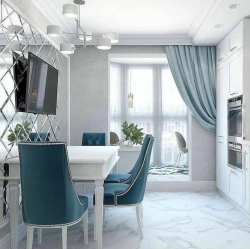 Интерьер кухни на любой вкус. 03