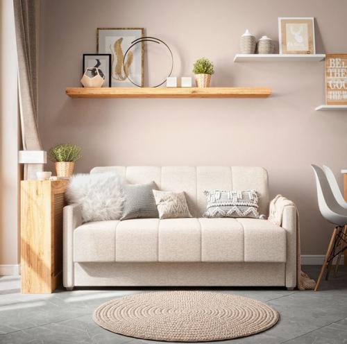 Кухня - гостиная в скандинавском стиле. 05