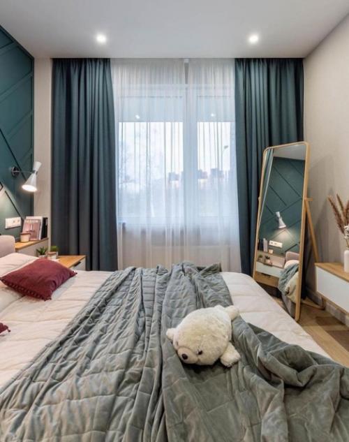 Просторная квартира. В современном стиле. 06