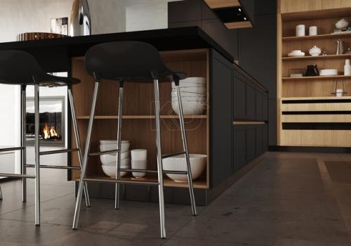 Кухня Рикарда Графит. 03 Кухня Рикарда Графит. 03