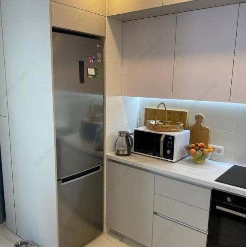 Уютная квартира. В светлых тонах. 07