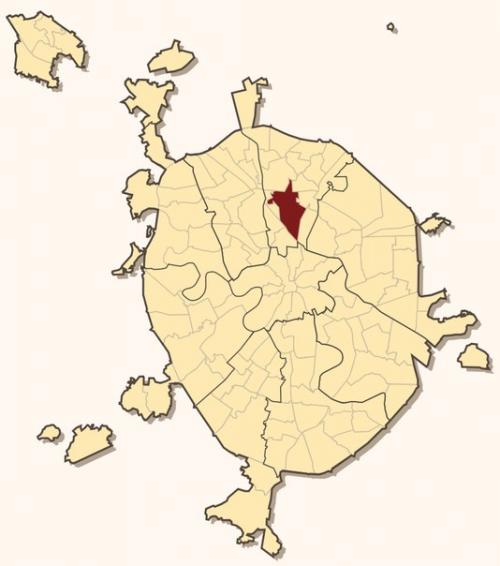 Районы москвы.  Останкинский район. 07