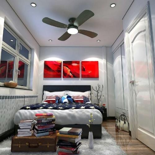 Проект Уэст - Энд состоит из двух контейнеров общей площадью 30 кв. 03