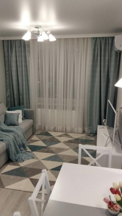 Ремонт кухни - гостиной площадь которой (17 кв. 01