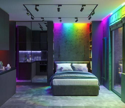 Квартира площадью 22 квадратных метра. 04