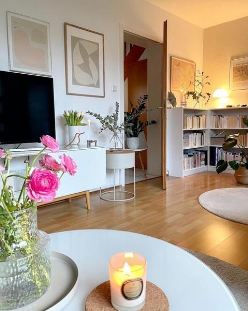 Гостиная - это место отдыха и расслабления. 07